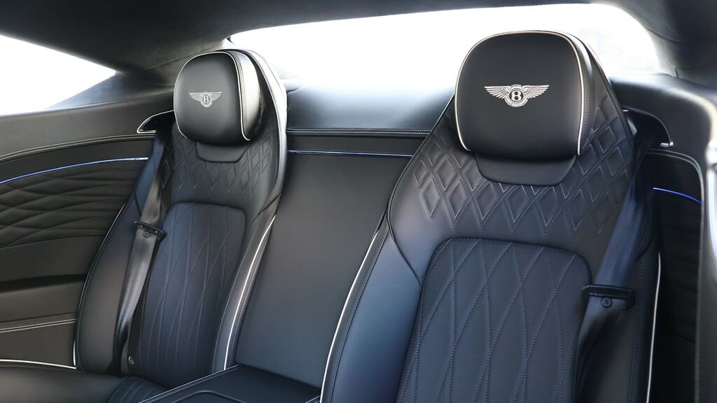 Bentley Continental Gt 4.0 V8 Black Edition Black #35