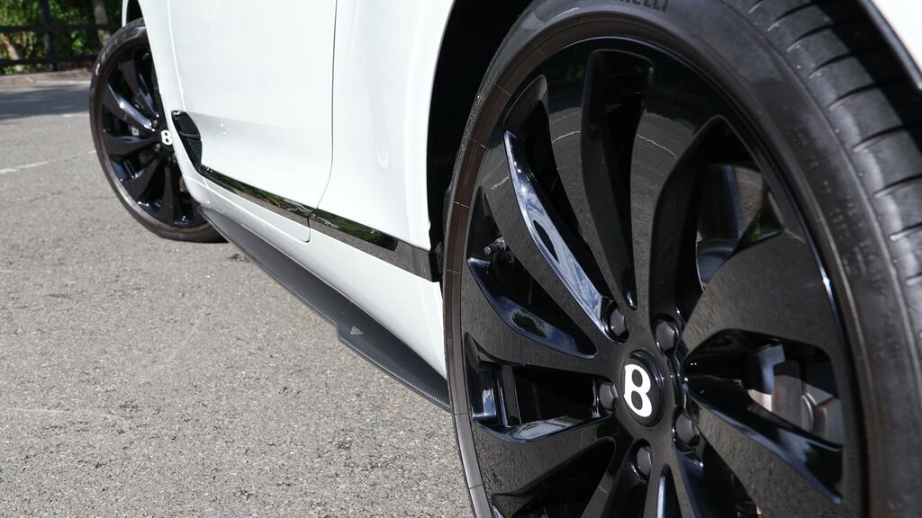 Bentley Continental Gt 4.0 V8 Black Edition Black #25