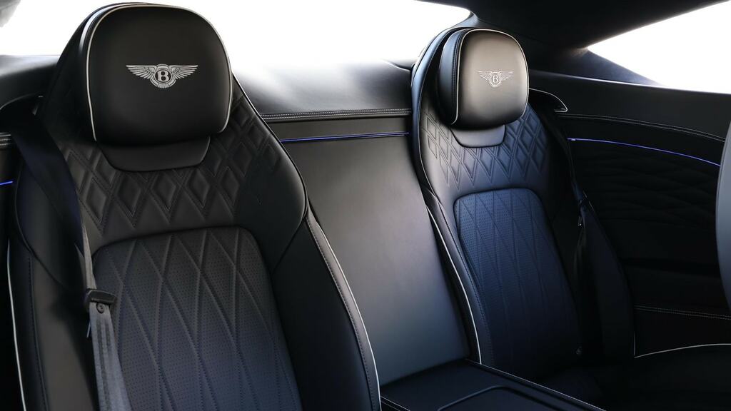 Bentley Continental Gt 4.0 V8 Black Edition Black #11