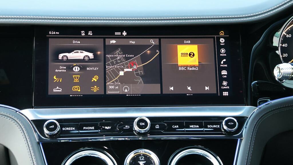 Bentley Continental Gt 4.0 V8 Black Edition Black #37
