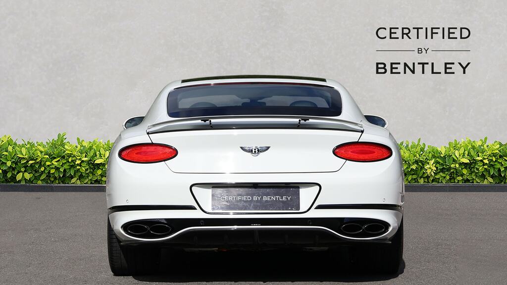 Bentley Continental Gt 4.0 V8 Black Edition Black #8