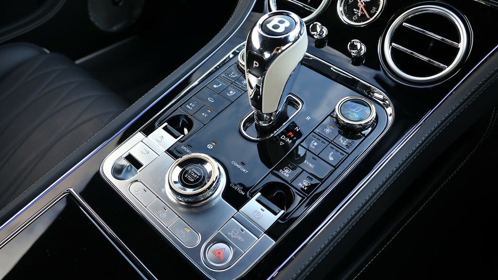Bentley Continental Gt 4.0 V8 Black Edition Black #13