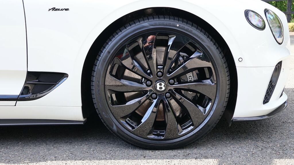 Bentley Continental Gt 4.0 V8 Azure Blackline Spec White #6