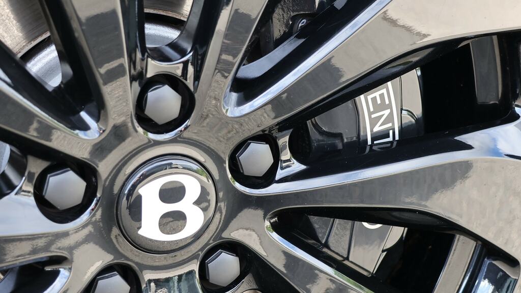 Bentley Continental Gt 4.0 V8 Black Edition Black #24