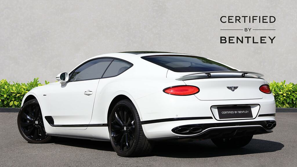 Bentley Continental Gt 4.0 V8 Azure Blackline Spec White #3