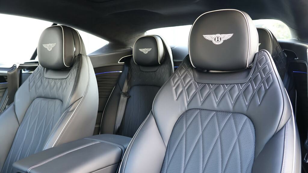 Bentley Continental Gt 4.0 V8 Black Edition Black #34