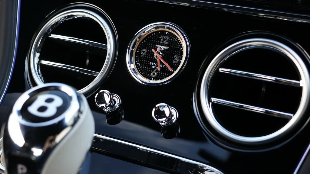 Bentley Continental Gt 4.0 V8 Black Edition Black #19
