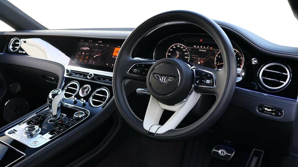 Bentley Continental Gt 4.0 V8 Black Edition Black #9