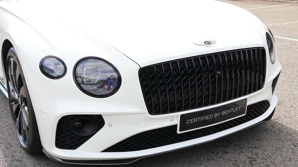 Bentley Continental Gt 4.0 V8 Black Edition Black #23