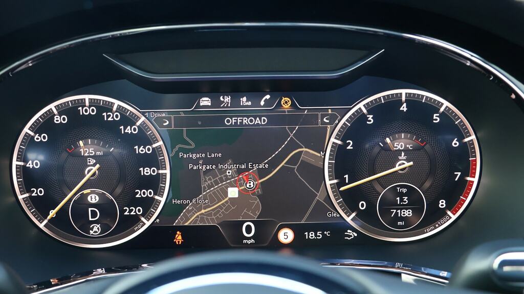 Bentley Continental Gt 4.0 V8 Black Edition Black #12