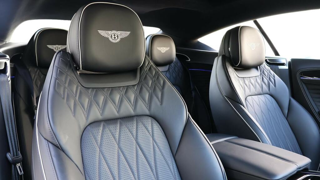 Bentley Continental Gt 4.0 V8 Black Edition Black #10