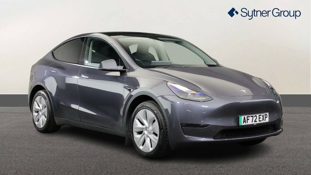 Tesla Model Y Long Range Awd Grey