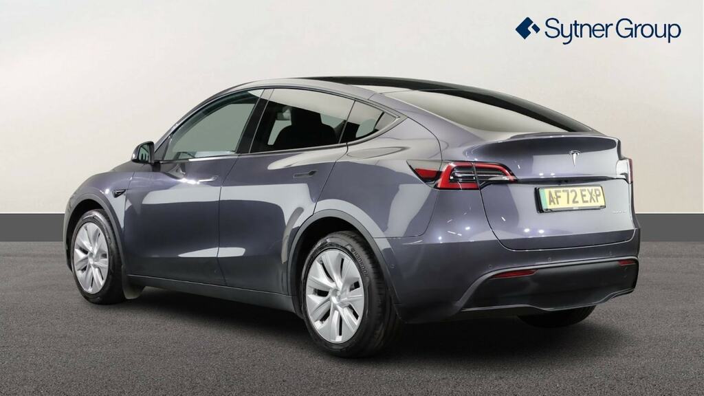 Tesla Model Y Long Range Awd Grey #2