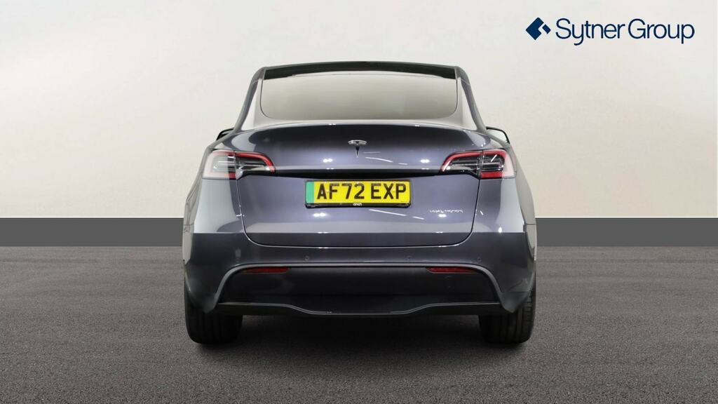 Tesla Model Y Long Range Awd Grey #5