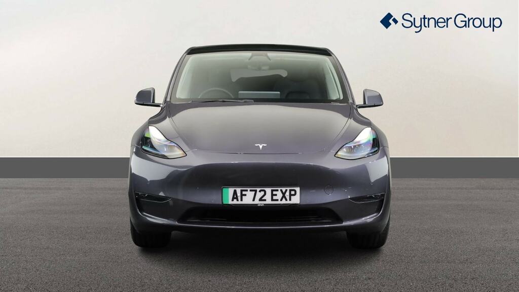 Tesla Model Y Long Range Awd Grey #4