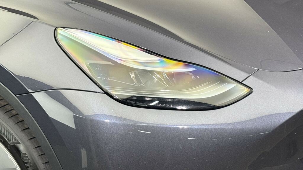 Tesla Model Y Long Range Awd Grey #6