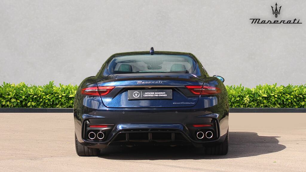 Maserati GranTurismo 3.0 V6 Trofeo Blue #5