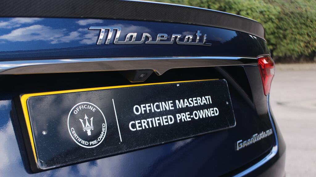 Maserati GranTurismo Trofeo Red #24