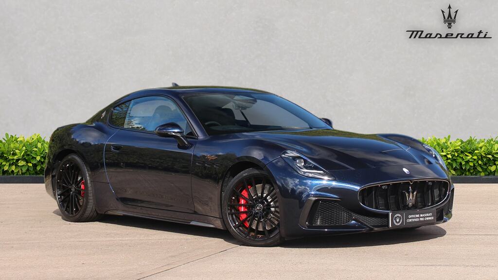 Maserati GranTurismo 3.0 V6 Trofeo Blue
