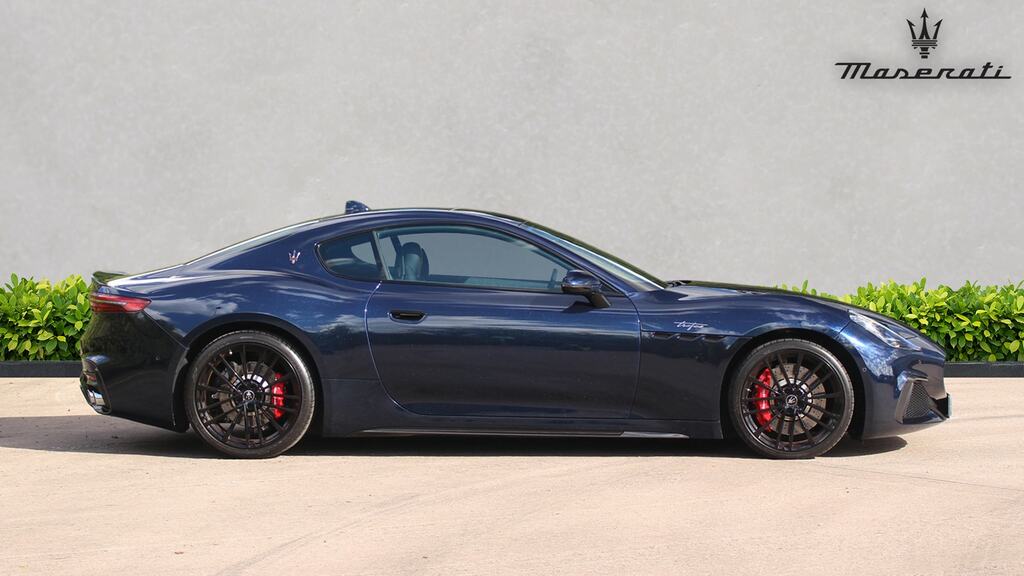 Maserati GranTurismo 3.0 V6 Trofeo Blue #2