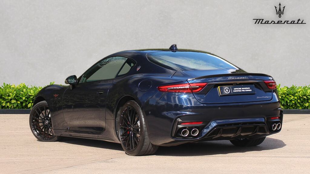 Maserati GranTurismo 3.0 V6 Trofeo Blue #4
