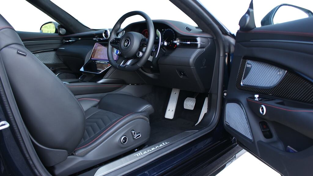 Maserati GranTurismo 3.0 V6 Trofeo Blue #6