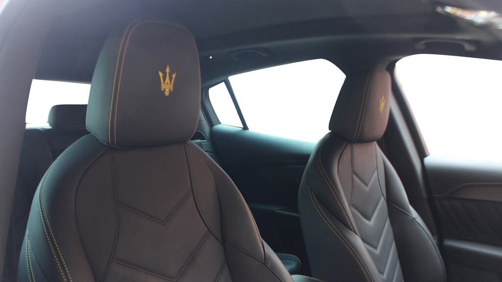 Maserati Grecale Modena Black #7