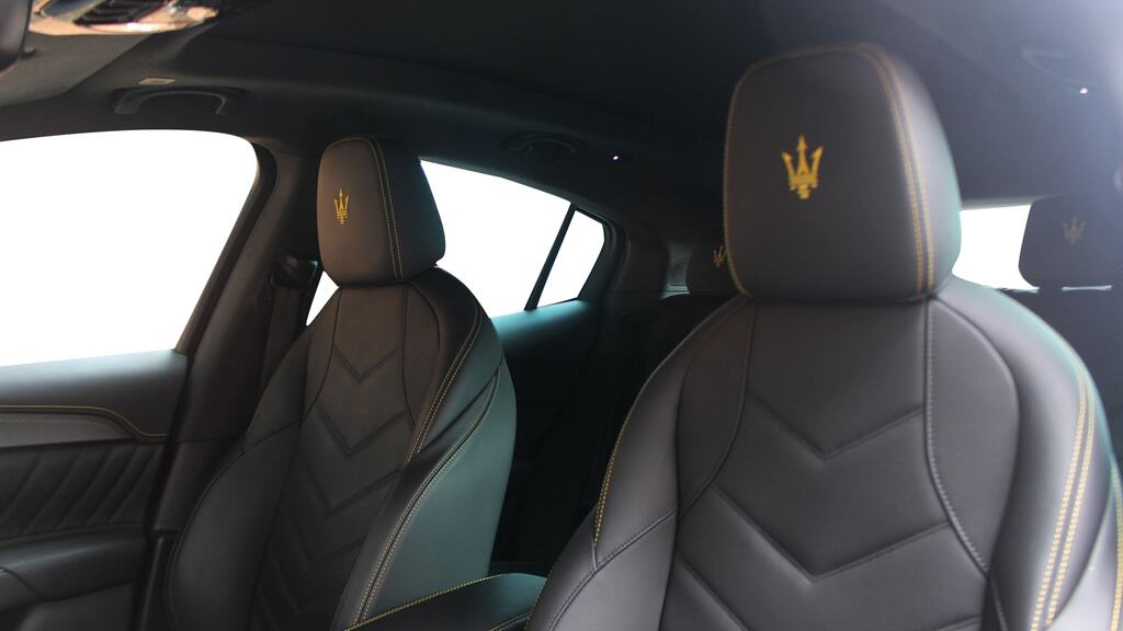 Maserati Grecale Modena Black #11