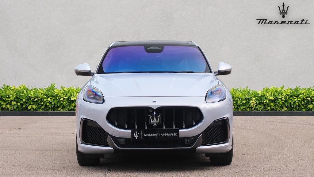 Maserati Grecale V6 Trofeo Silver #3