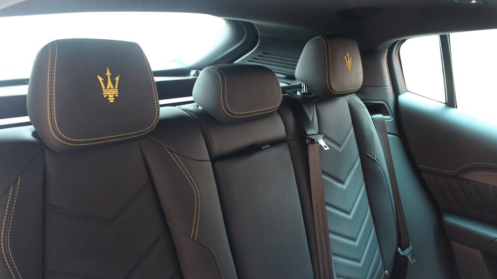 Maserati Grecale Modena Black #8