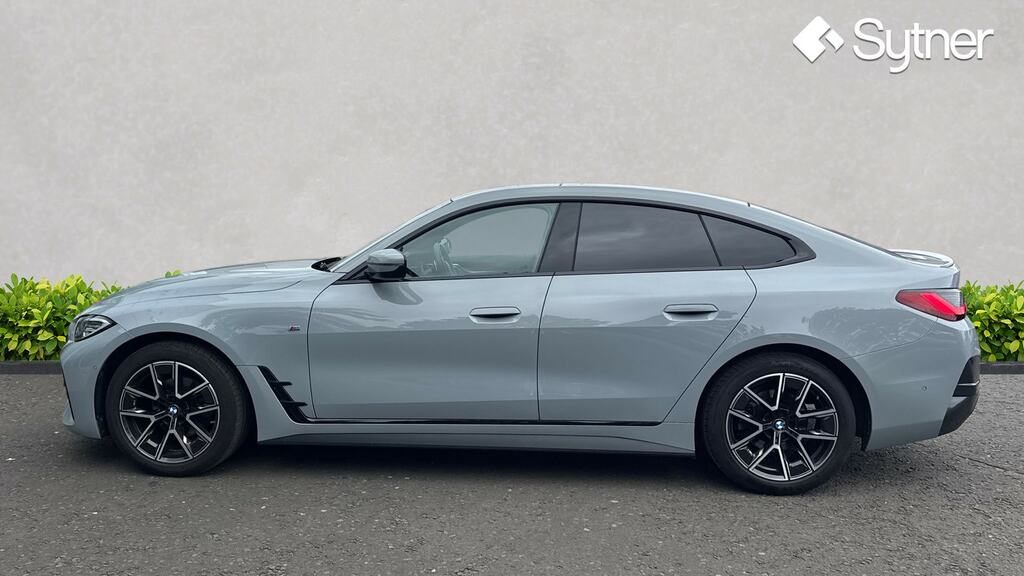 BMW 4 Series Gran Coupe 420I M Sport Step Grey #3