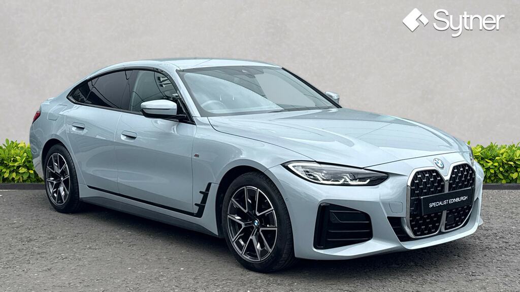 BMW 4 Series Gran Coupe 420I M Sport Step Grey