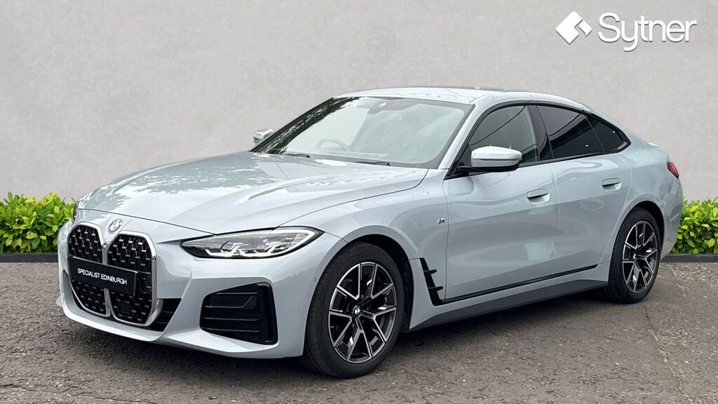 BMW 4 Series Gran Coupe 420I M Sport Step Grey #4