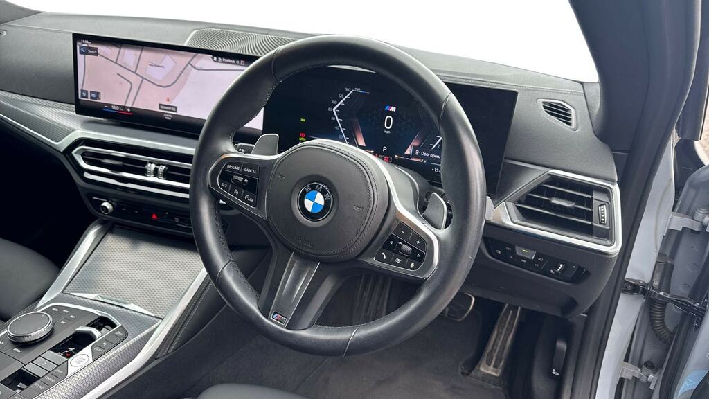 BMW 4 Series Gran Coupe Coupe Purple #9