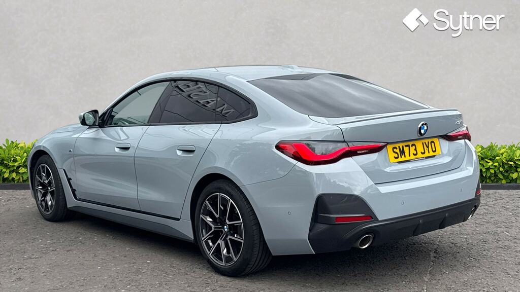 BMW 4 Series Gran Coupe 420I M Sport Step Grey #2