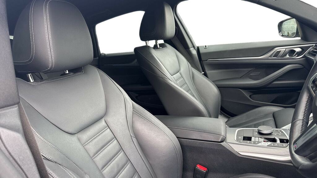 BMW 4 Series Gran Coupe Coupe Purple #11