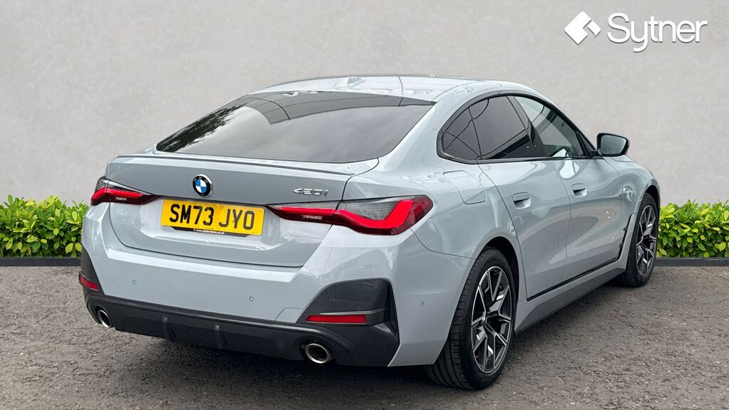 BMW 4 Series Gran Coupe 420I M Sport Step Grey #5