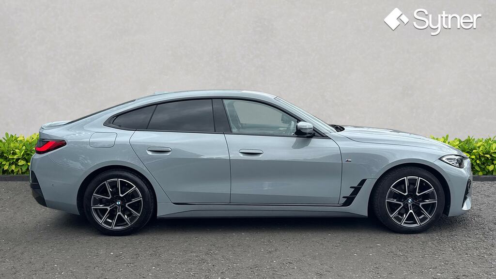 BMW 4 Series Gran Coupe 420I M Sport Step Grey #6