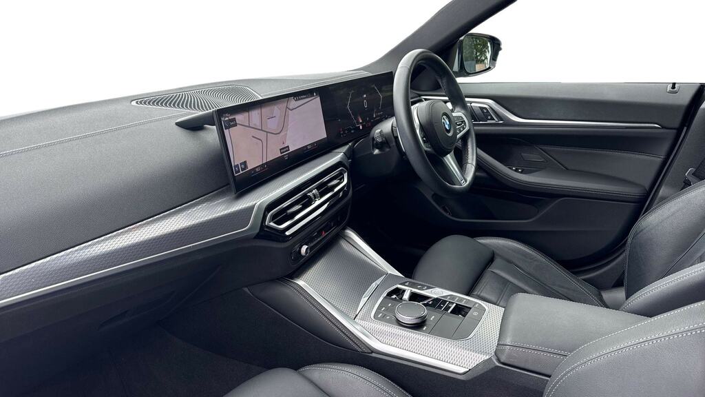 BMW 4 Series Gran Coupe Coupe Purple #10