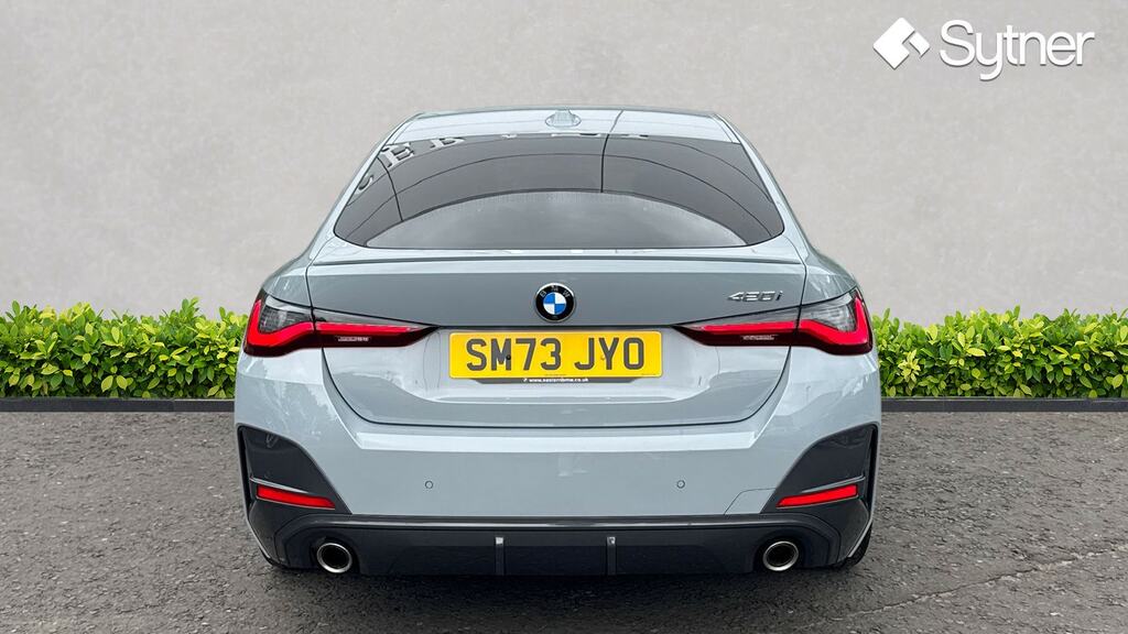 BMW 4 Series Gran Coupe Coupe Purple #8