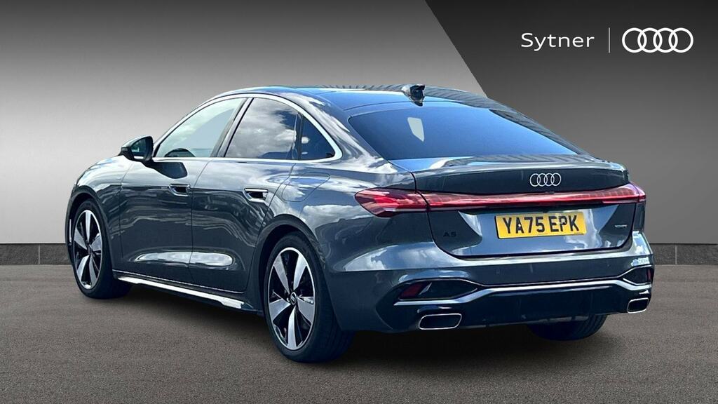 Audi A5 2.0 Tfsi 299 E Quattro S Line S Tronic Grey #3