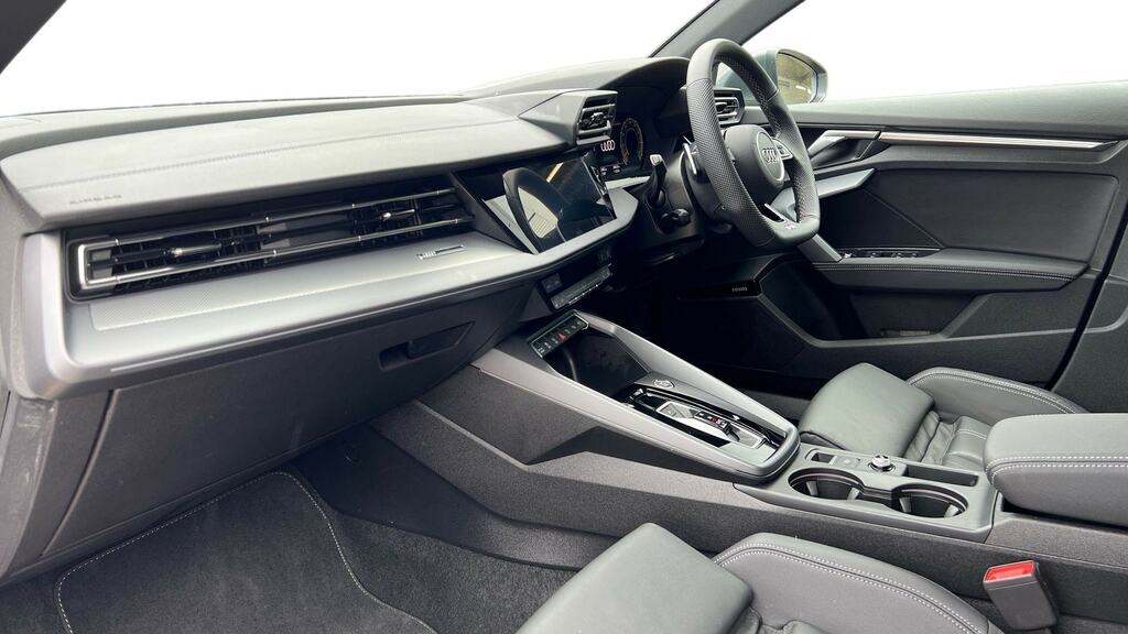Audi A3 35 Tfsi S Line S Tronic Tech Pack Grey #2