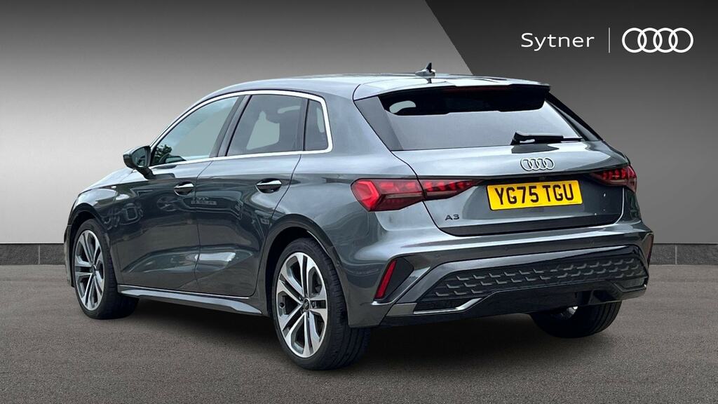 Audi A3 35 Tfsi S Line S Tronic Tech Pack Grey #3
