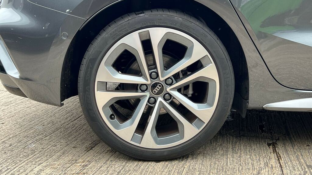 Audi A3 35 Tfsi S Line S Tronic Tech Pack Grey #5