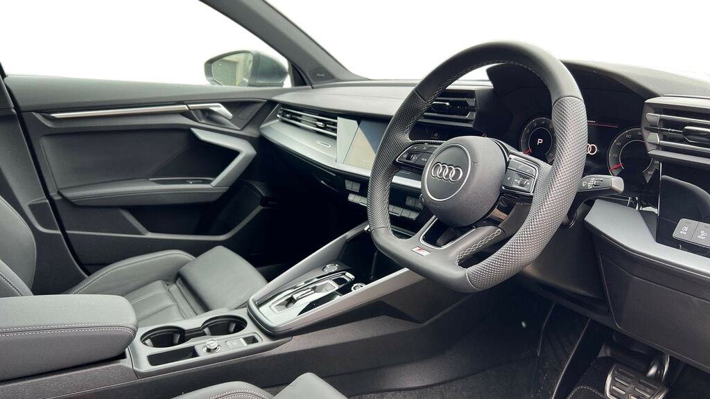 Audi A3 35 Tfsi S Line S Tronic Tech Pack Grey #6