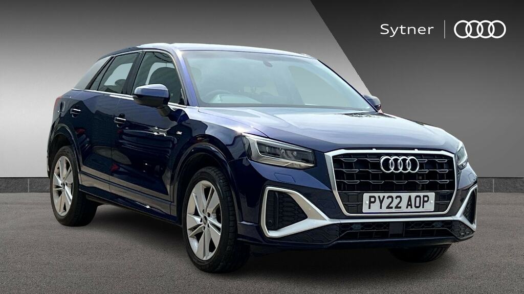 Audi Q2 35 Tfsi S Line Blue