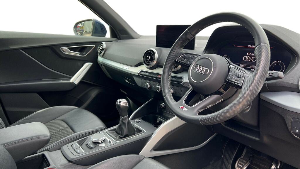 Audi Q2 35 Tfsi S Line Blue #6
