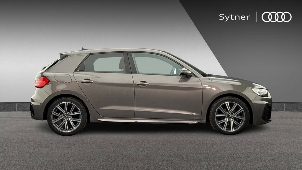 Audi A1 30 Tfsi 110 S Line S Tronic Tech Pack YE73OKG Grey #4