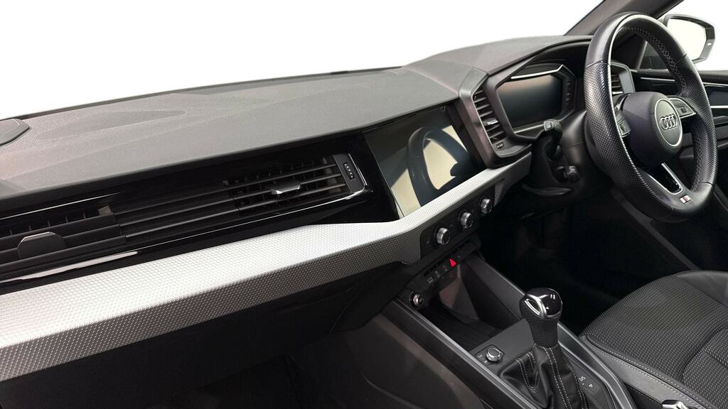 Audi A1 30 Tfsi 110 S Line S Tronic Tech Pack YE73OKG Grey #2