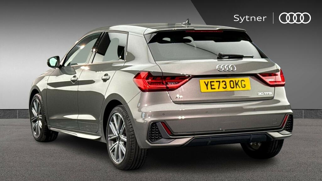 Audi A1 30 Tfsi 110 S Line S Tronic Tech Pack YE73OKG Grey #3